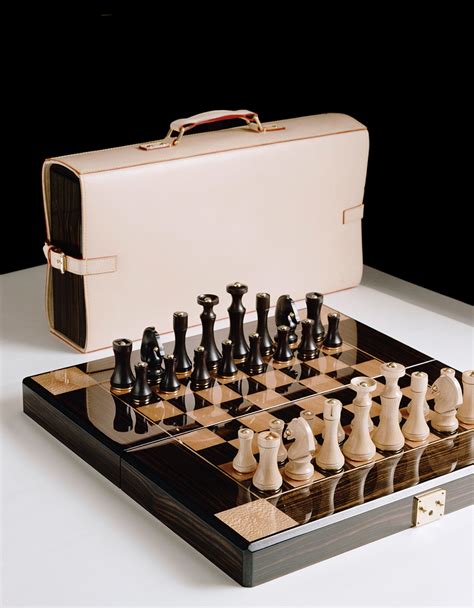 Louis Vuitton chess board